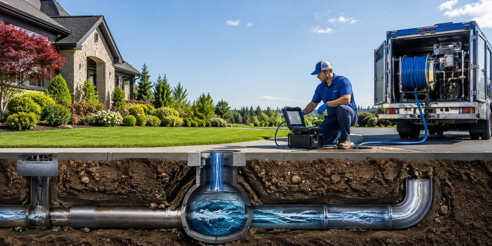 Drainage restoration information for Pottstown, PA