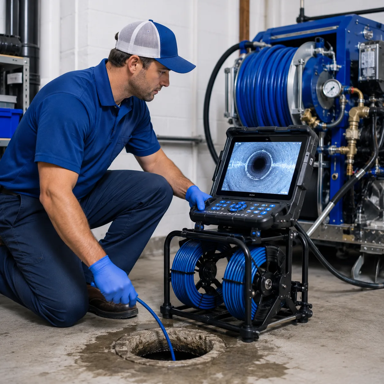 Drainage restoration professionals serving Pottstown, PA